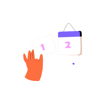 Date Reminder Illustration