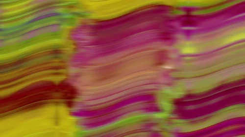 Dynamic Abstract Liquid Paint Waves Seamless Loop Background