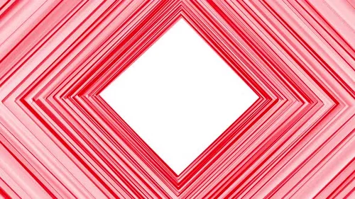 Abstract Glowing Rectangle Tunnel Loop stripes background