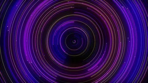 Technology hood circle purple colour line background
