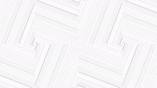 White geometric background