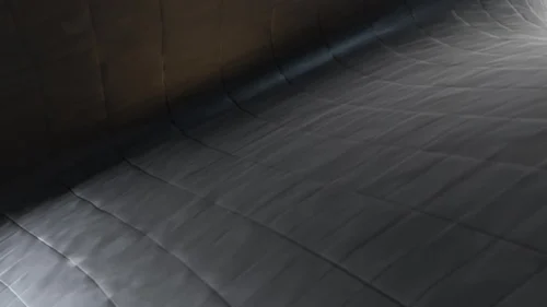 Abstract Geometric Surface With Subtle Lighting and Texture