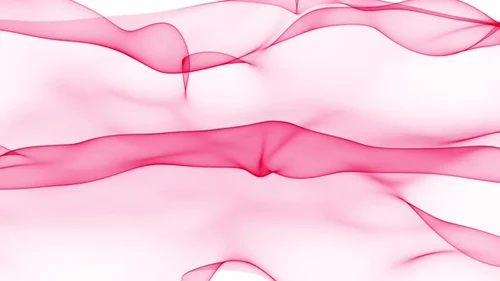 Digital Pink Colorful Gradient Particle Line Wave Animation with White Background
