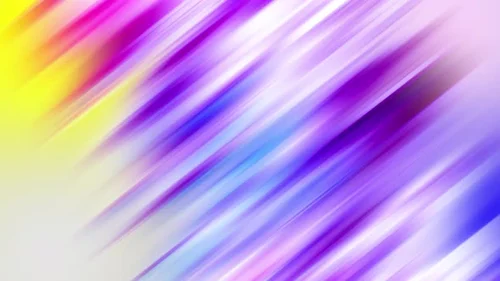 Abstract Colorful Diagonal Lines Flowing Motion Background