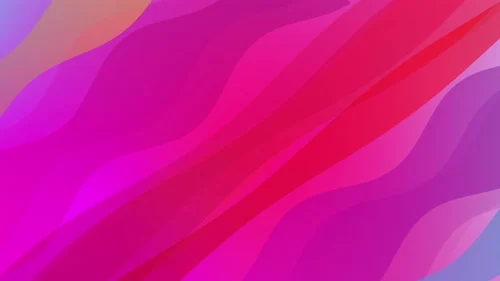 Colorful silky smooth wavy background