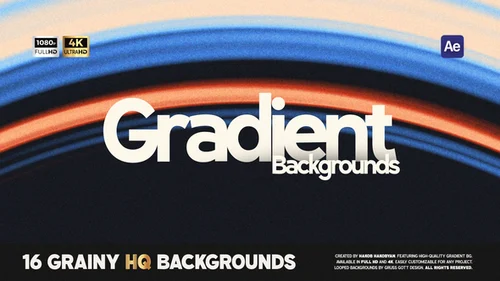 Grainy Gradient Backgrounds