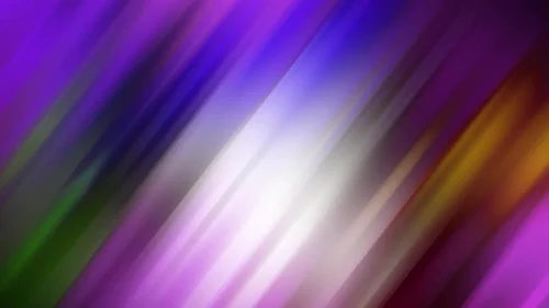 Abstract Colorful Light Streaks Diagonal Motion Background