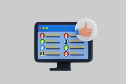 Preview: Online review and rating system