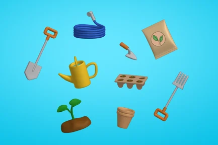 Preview: Gardening Icons