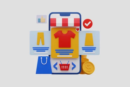 Preview: Online Store Mobile App