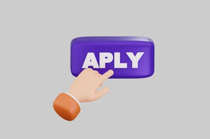 Preview: Apply button with hand