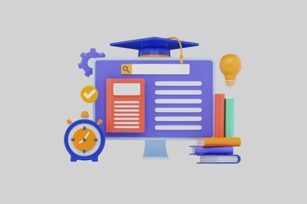 Preview: E-Learning Study Concept